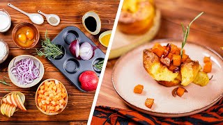 Recette de Yorkshire Pudding Avec Garniture De Patates Douces