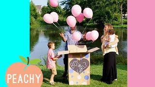 Best Reactions to Baby Gender Reveals | Funny Videos