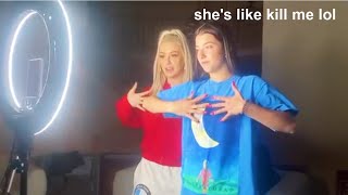 i went to the Hype House and got Tik Tok lessons from Charli D'Amelio..