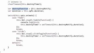 Javascript SetTimeout and jQuery Scope Problems
