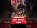 trump suudi arabistan veliaht prensi selman a dokunuyor ve... shorts trump salman keşfet