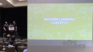 BSides DC 2016 - Practical Cyborgism: Getting Start with Machine Learning for Incident Detection