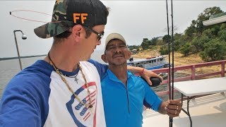 Giving My Fishing Gear to Awesome Anglers! - Fishing Peacock Bass in the Amazon pt.7