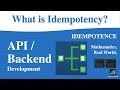 Idempotence | Idempotency in Context of Programming, Backend API & Mathematics | Idempotent