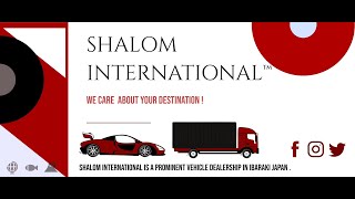 We are SHALOM INTERNATIONAL !