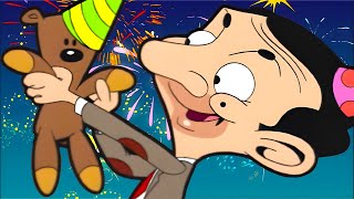 TEDDY'S SPECIAL BIRTHDAY❗️ 🎂 | Mr Bean | Cartoons For Kids | WildBrain Kids