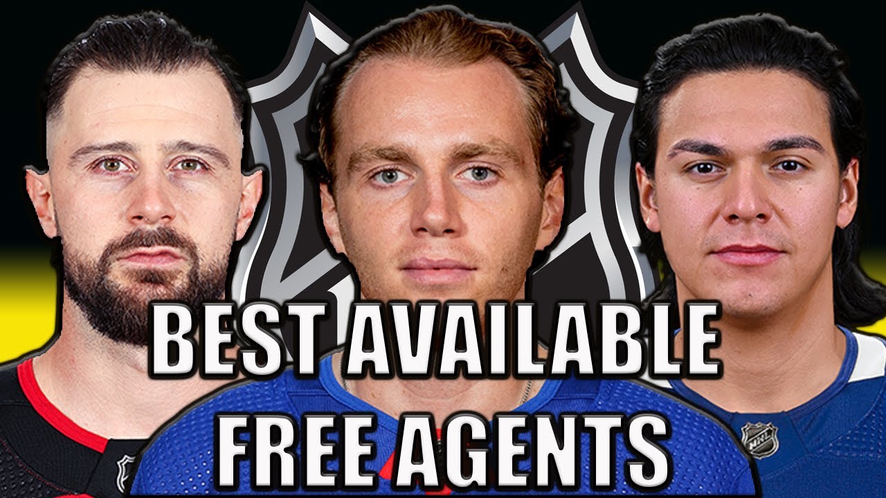 Best NHL Free Agents STILL Available! - YouTube