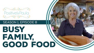 Episode Fridays: Busy Family, Good Food - 2 Busy Family Meal Recipes