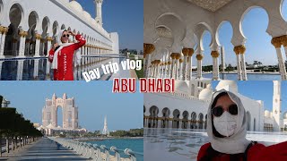 Exploring Abu Dhabi for a day | Sheikh Zayed Grand Mosque, Rove Downtown Dubai