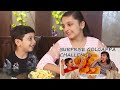 finger chips challenge fun kids bloopers aayu and pihu show