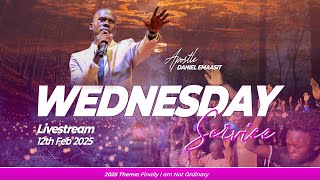 WEDNESDAY SERVICE || WITH APOSTLE DANIEL EMAASIT.