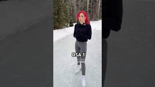 Kuinka jarruttaa luistimilla? Osa 1 ⛸️ T-jarrutus #luistelu #opetus #jarruttaminen #jääkiekko