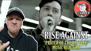 Rise Against - PRAYER FOR THE REFUGEE REACTION | FIRST TIME REACTION TO