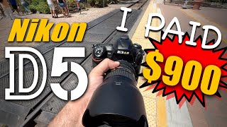 Buying a Nikon D5 for $900!! WOW!!!!