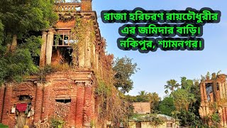 রাজা হরিচরণ রায়চৌধুরীর জমিদার বাড়ি, নকিপুর, শ্যামনগর