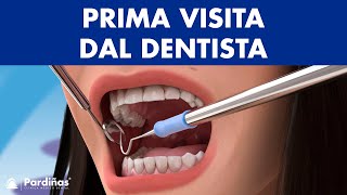 Prima visita dal dentista ©