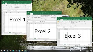 How to Work with Multiple Excel Windows Simultaneously | Multi-Window Mode