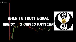 ICT Gems - When to Trust Equal Highs? | 3 Drives Pattern