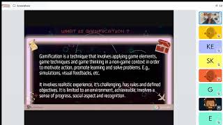 Gamified Learning Design with @Genially Part 1