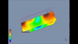 ERT 3D - Locating a leak in a leachate underground tank