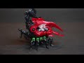 lyo玩具開箱 zoids 洛伊德 機獸新世紀 zw04 奇襲毒蠍 開箱 scorpear