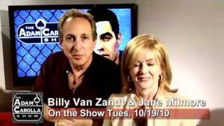 Billy Van Zandt and Jane Milmore on the Adam Carolla Show 10/19/10