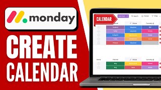 How to Create a Calendar in monday com | Easy Tutorial 2025