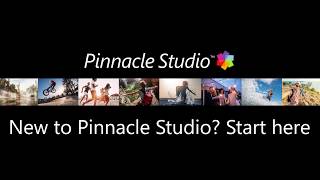 An introduction to Pinnacle Studio - The guide to getting started