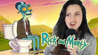 RICK AND MORTY (4x2) Reaction - 