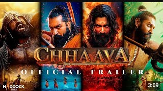 Chhaava |Official Trailer |Vicky K |Rashmika M |Akshaye K |Laxman U |14th Feb | Review by Ved |