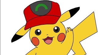 Draw "PIKACHU" using python's import turtle 🐢🐢 codes 👨‍💻👨‍💻....