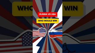 USA vs Russia who will win | அமெரிக்கா vs ரஷ்யா யாருக்கு வெற்றி 🇺🇸⚔️🇷🇺 #facts #factsintamil #shorts