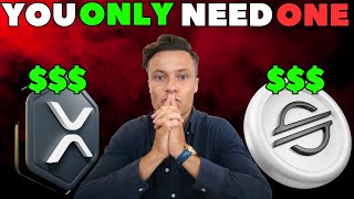 XRP V XLM Stellar Lumens - One Is The Obvious BUY Right Now!