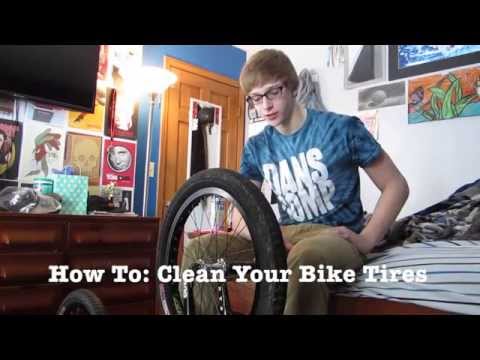 How to: Clean your Bike Tires How to: Clean your Bike Tires