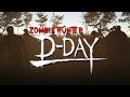 Nintendo Switch, Steam 『Zombie Hunter: D-Day』 Official Trailer