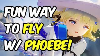 How to Fly 10+ Times w/ Phoebe: Wuthering Waves Exploration Tech + Guide