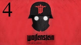 阿津 德軍總部 新秩序 Wolfenstein The New Order (4) 地下反抗組織