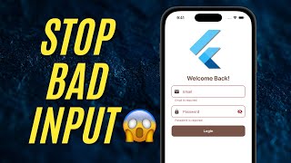 Form Validation in Flutter ✅ Step-by-Step Tutorial 🧠