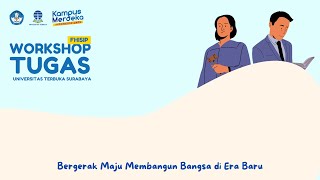 Workshop Tugas 2023.1 - FHISIP UT Surabaya