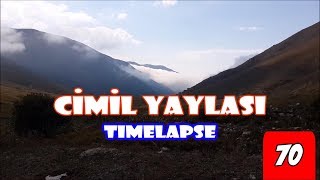 Cimil Yaylası - İkizdere - RİZE ( Hızlı Çekim - Timelapse ) HD