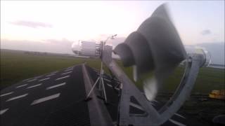 Windvoordeel TheWindTurbine LIAM F1 fieldtest Eemmeer the Netherlands