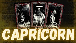 CAPRICORN A MIRACLE!! ️ DEATH WILL CHANGE YOUR LIFE 🚨 HOROSCOPE #CAPRICORN TAROT LOVE 2025