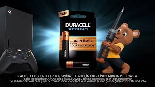 Duracell I Optimum / Daha Uzun Ömür veya Daha Güçlü Performans