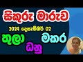 දෙසැම්බර්  02 සිකුරු මාරුවෙන් කිරි ඉතිරෙන , සතුට රජ කරන ලග්න මෙන්න. තුලා  ,ධනු  ,මකර