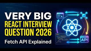 React JS API Fetch Interview Question | Most Asked React Interview Questions