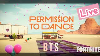 フォートナイト 音ブロック Permission to Dance/BTS 続き作ります🏜️ FORTNITE Music Blocks