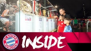 118 Jahre Vereinsgeschichte: Die Erlebniswelt in der Allianz Arena | Inside FC Bayern