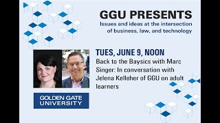 GGU Presents: Jelena Kelleher on Adult Education