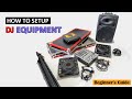 How to Setup DJ Equipment  |  Beginner’s Guide  |  Eazy Tutorial  |  Tronic DJ House