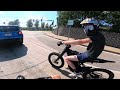 how to make a 60 mph electric mini bike electro u0026co modded razor mx650